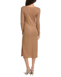 Maison Maar Maison Maar Long Sleeve Midi Dress