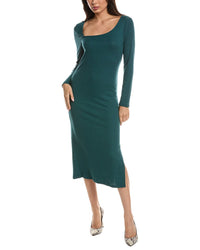 Maison Maar Maison Maar Long Sleeve Midi Dress