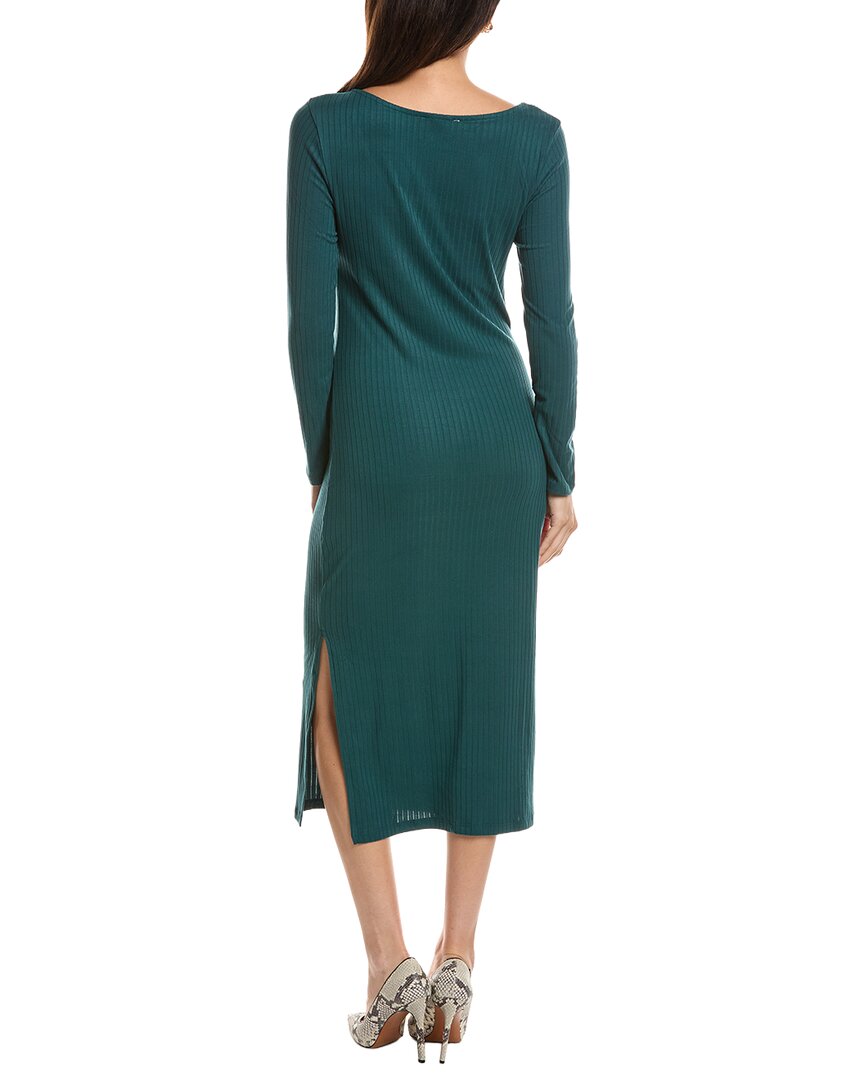 Maison Maar Maison Maar Long Sleeve Midi Dress