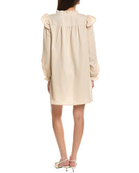 Maison Maar Maison Maar Long Sleeve Mini Dress