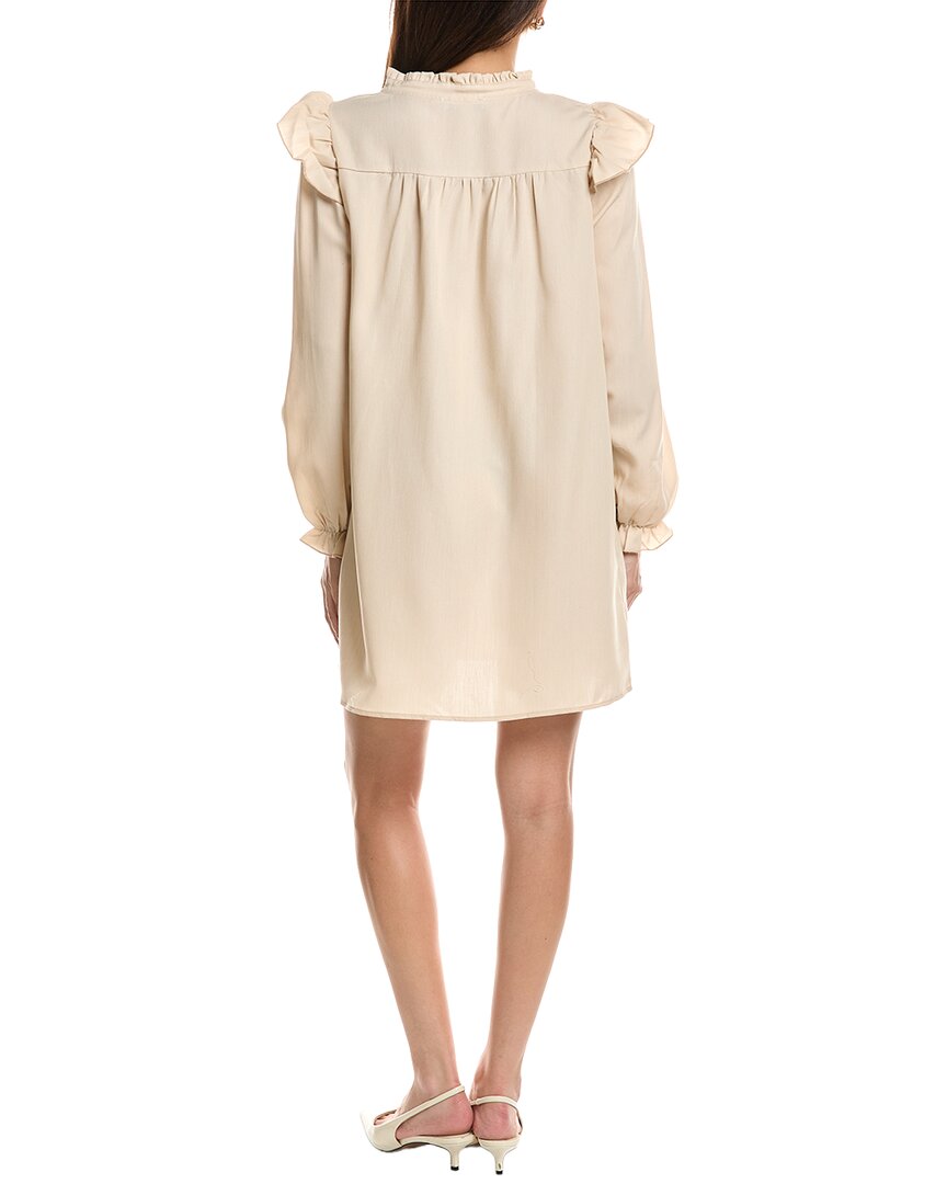 Maison Maar Maison Maar Long Sleeve Mini Dress