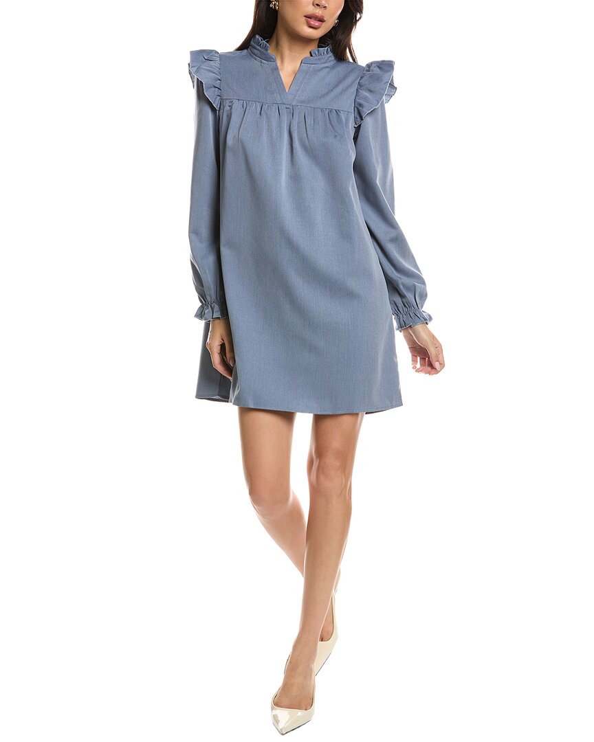 Maison Maar Maison Maar Long Sleeve Mini Dress