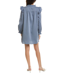 Maison Maar Maison Maar Long Sleeve Mini Dress