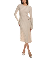 Maison Maar Maison Maar Long Sleeve Midi Dress