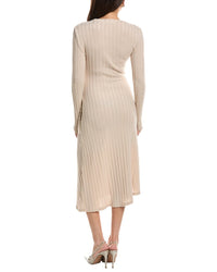 Maison Maar Maison Maar Long Sleeve Midi Dress