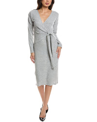Maison Maar Maison Maar Hacci Wrap Bodice Midi Dress