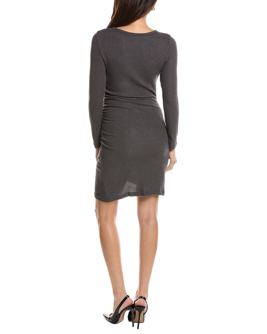 Maison Maar Maison Maar Long Sleeve Mini Dress
