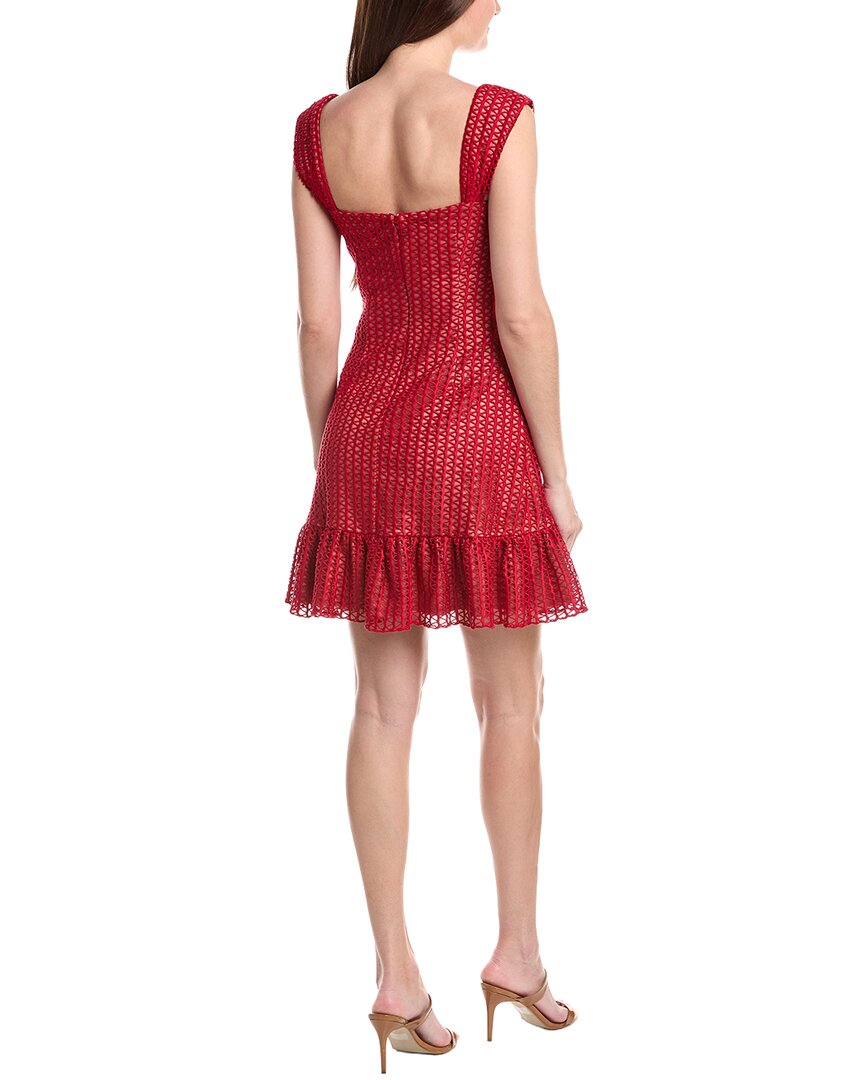 Sho By Tadashi Shoji Solid Mini Dress