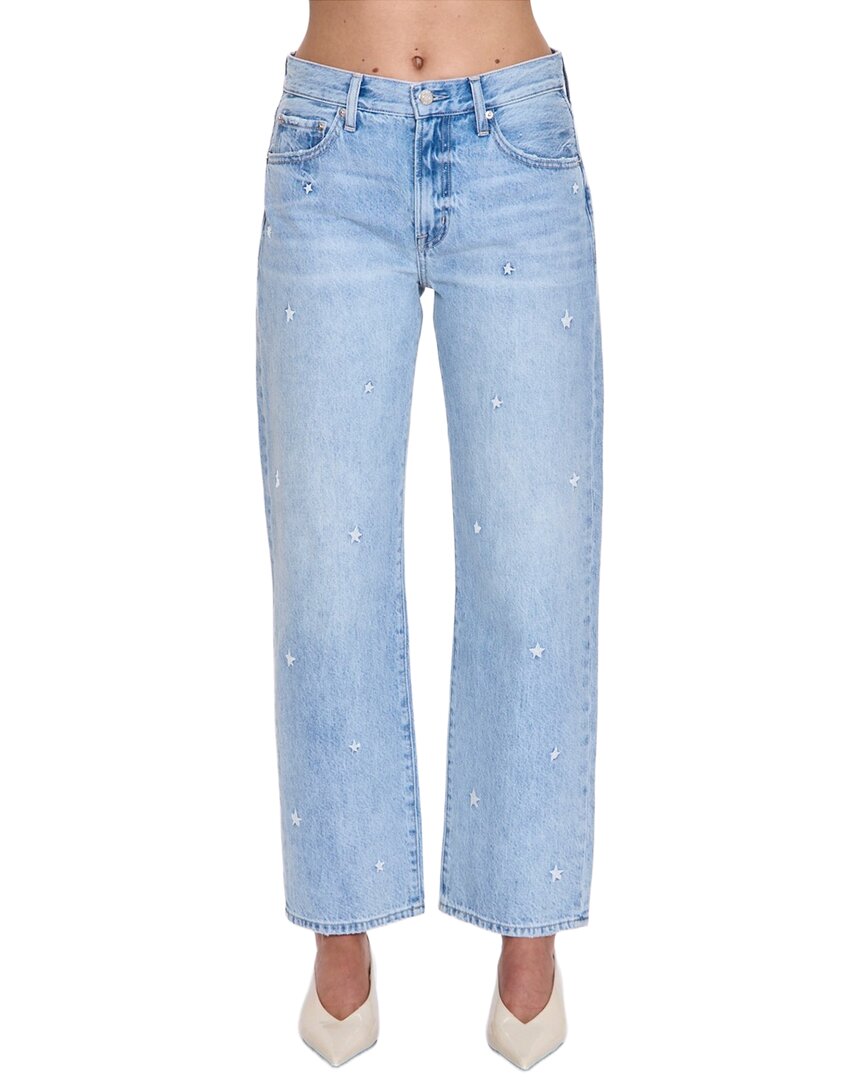 Pistola Pistola Lexi Petite Stellar Vintage Bowed Straight Jean