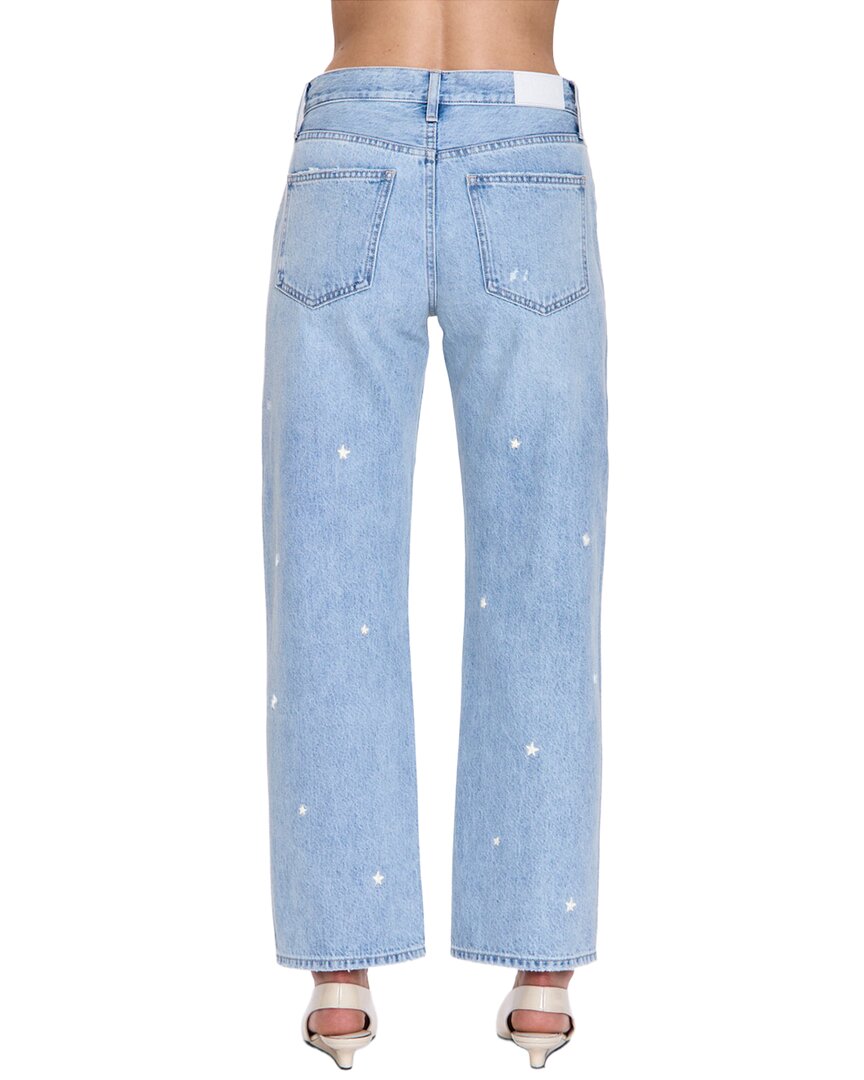 Pistola Pistola Lexi Petite Stellar Vintage Bowed Straight Jean