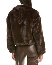CeCe Cece Zip Front Short Blouson Jacket