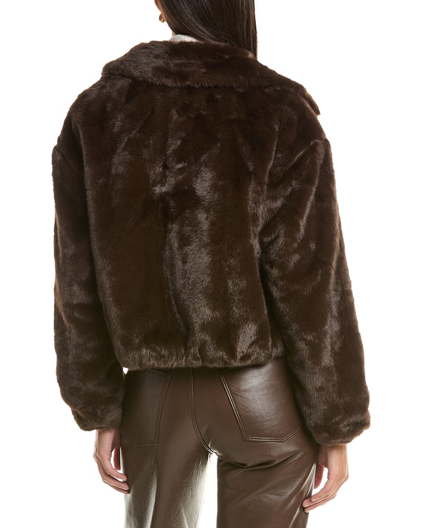 CeCe Cece Zip Front Short Blouson Jacket