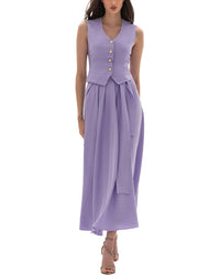 BGL Bgl Vest & Skirt Set