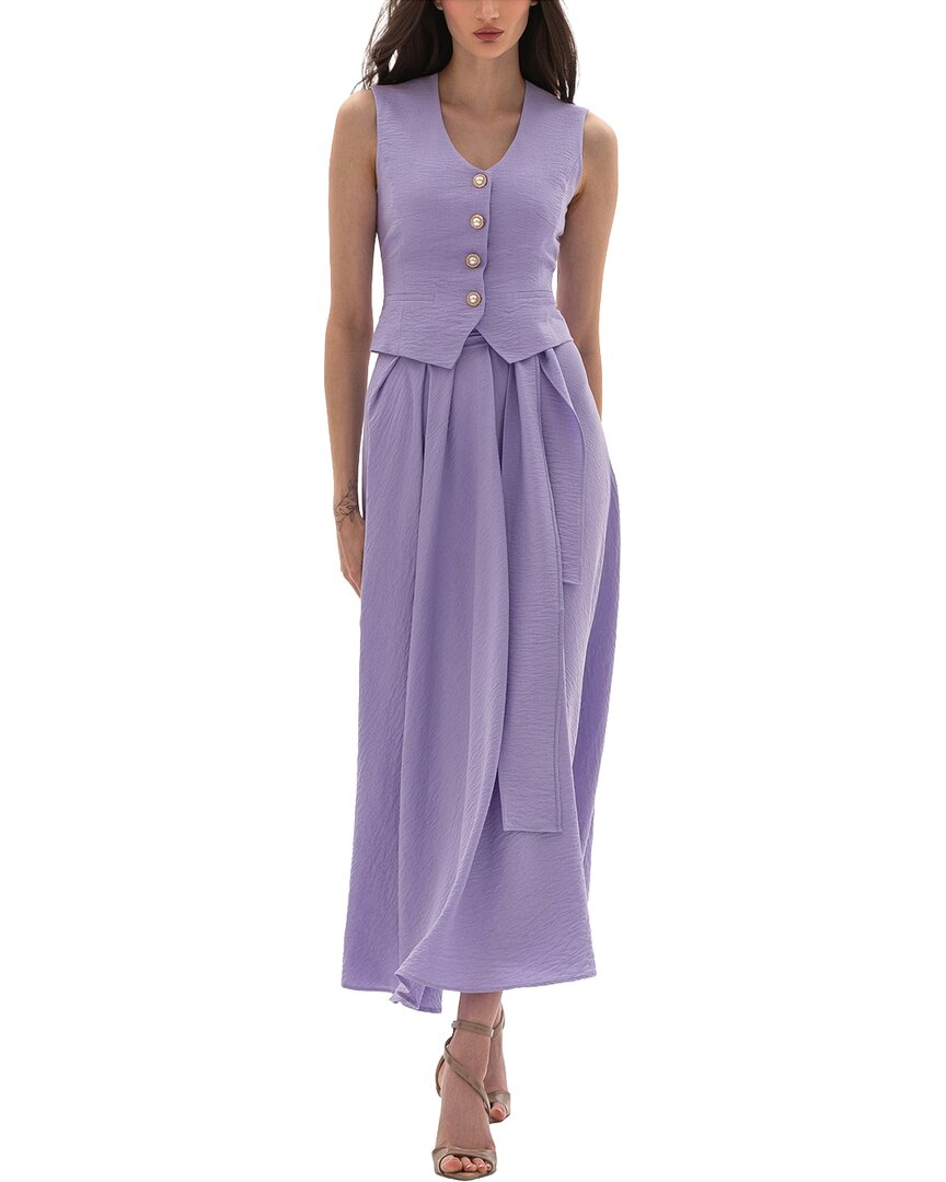 BGL Bgl Vest & Skirt Set