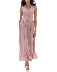 BGL Bgl Vest & Skirt Set