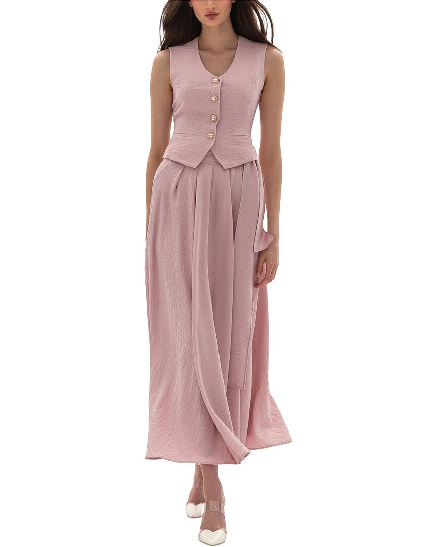BGL Bgl Vest & Skirt Set