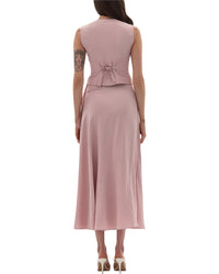 BGL Bgl Vest & Skirt Set