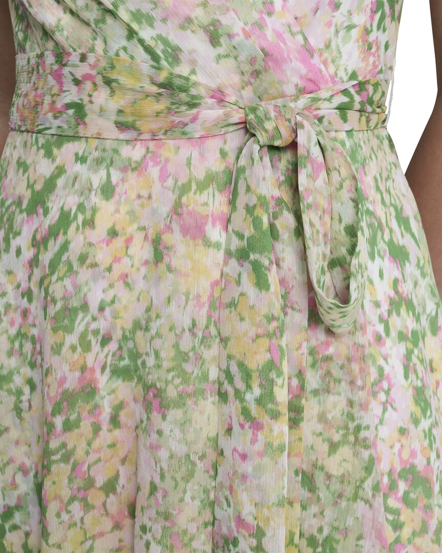 DKNY Dkny Faux Wrap Midi Dress