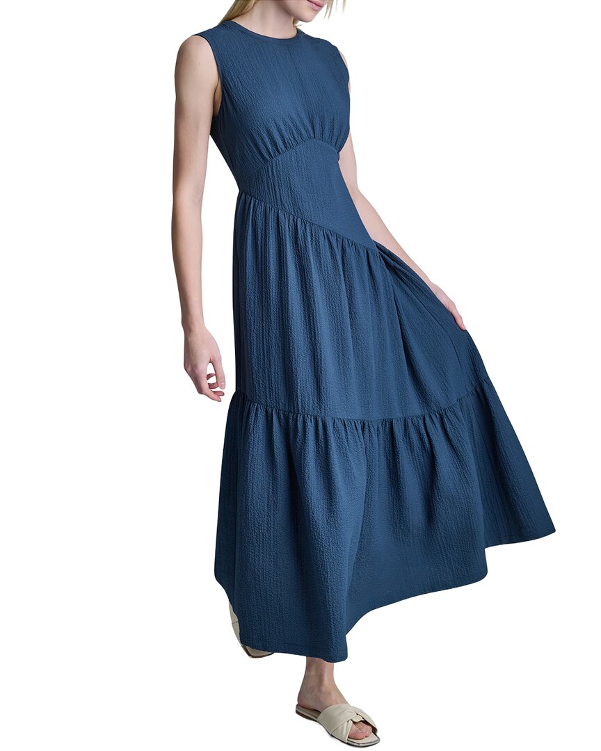 DKNY Dkny A-Line Maxi Dress