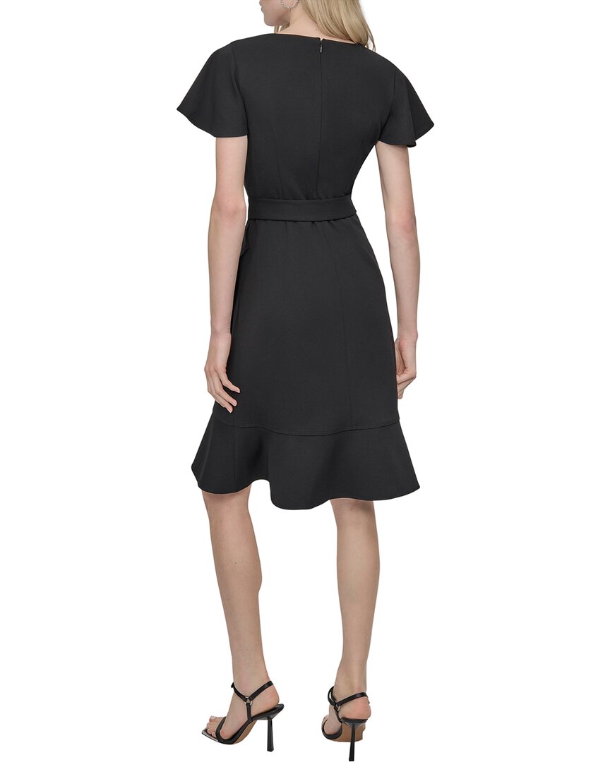 DKNY Dkny Faux Wrap Dress