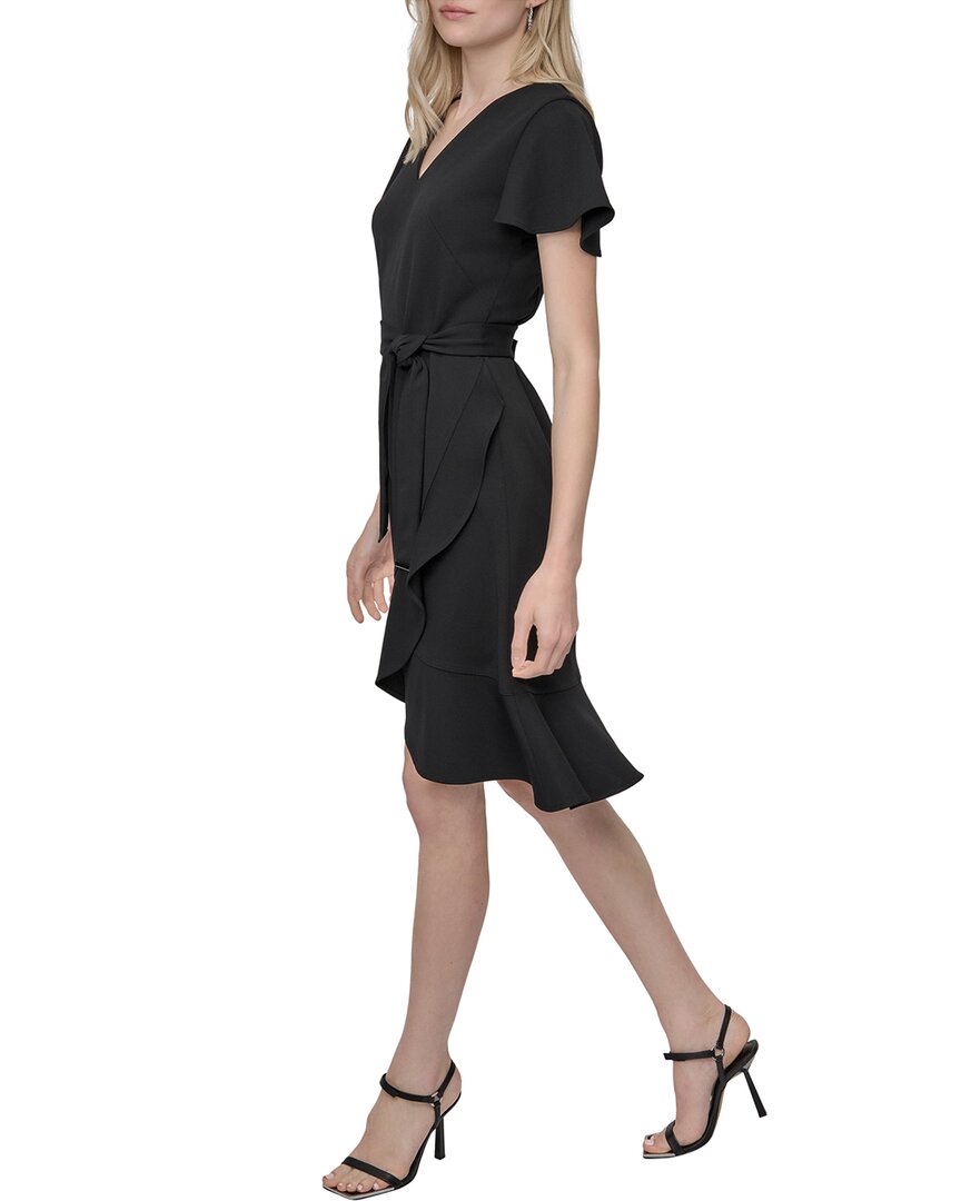 DKNY Dkny Faux Wrap Dress