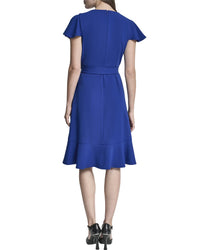 DKNY Dkny Faux Wrap Dress