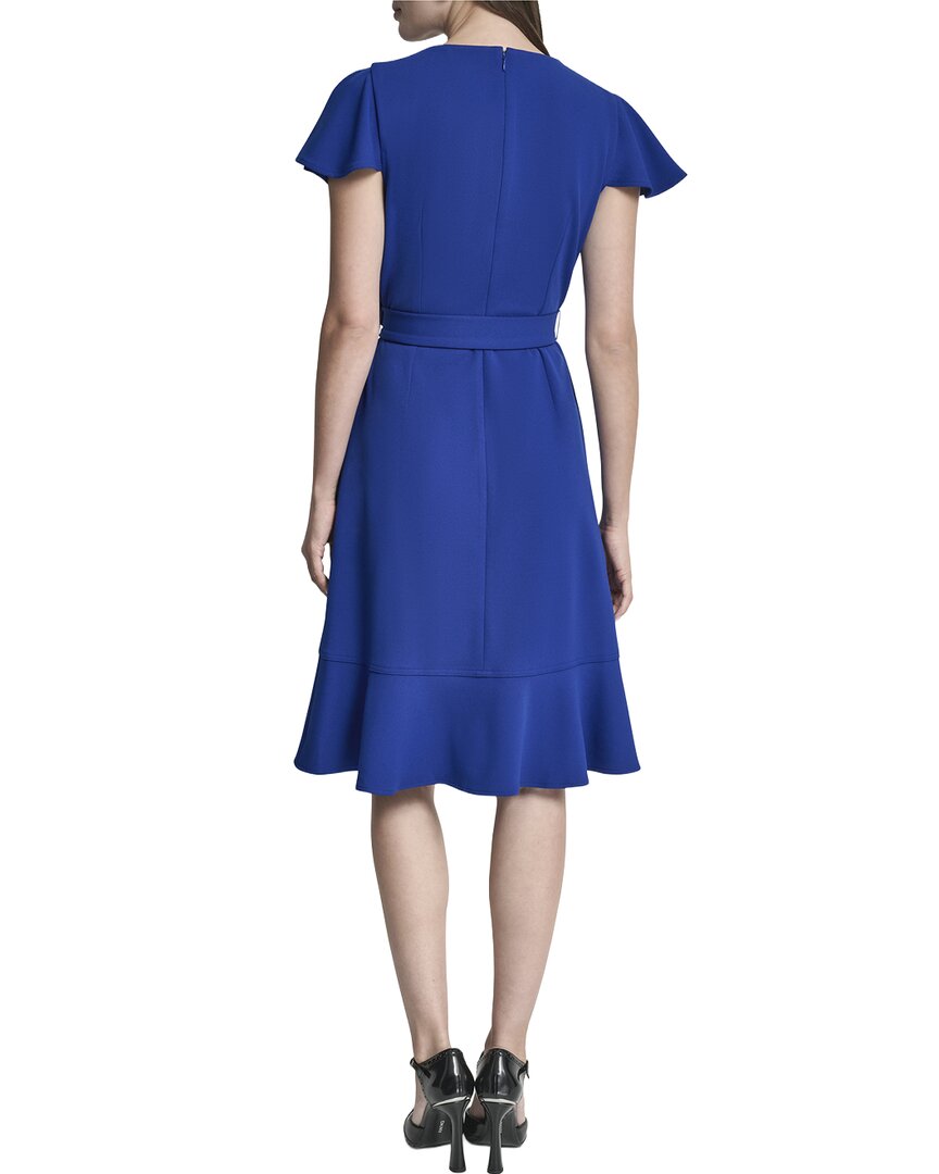 DKNY Dkny Faux Wrap Dress