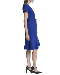 DKNY Dkny Faux Wrap Dress