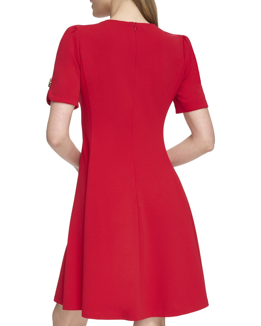 DKNY Dkny Fit & Flare Dress