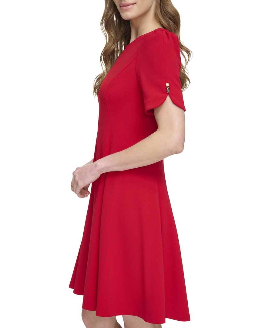DKNY Dkny Fit & Flare Dress