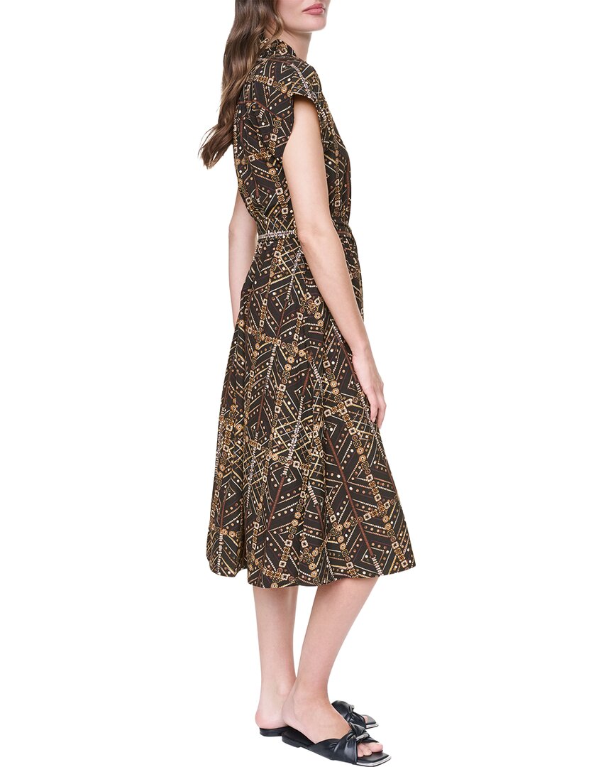 DKNY Dkny Faux Wrap Midi Dress