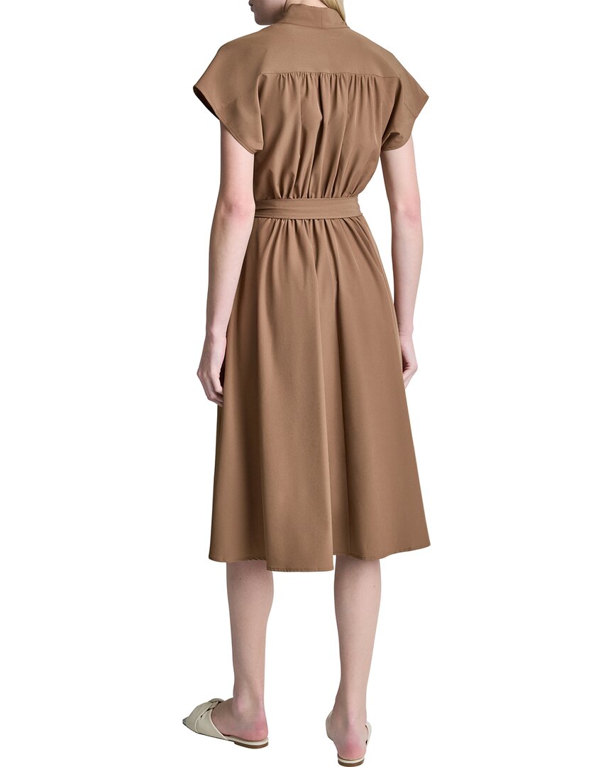 DKNY Dkny Faux Wrap Midi Dress