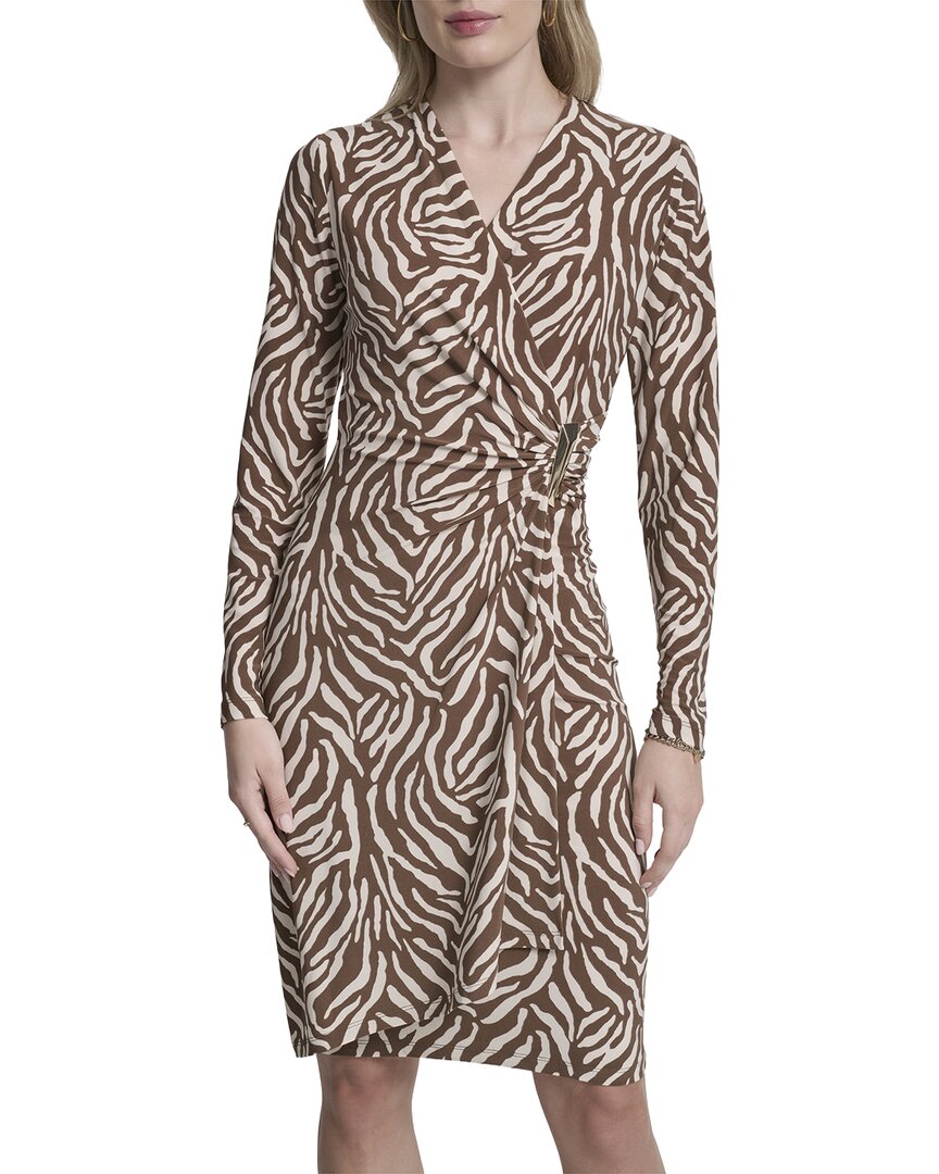 DKNY Dkny Wrap Dress