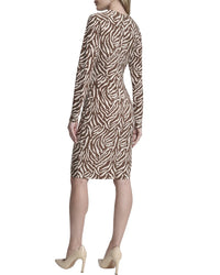 DKNY Dkny Wrap Dress