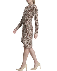 DKNY Dkny Wrap Dress