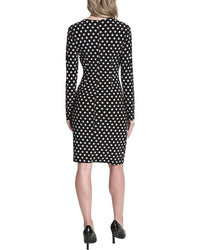 DKNY Dkny Wrap Dress