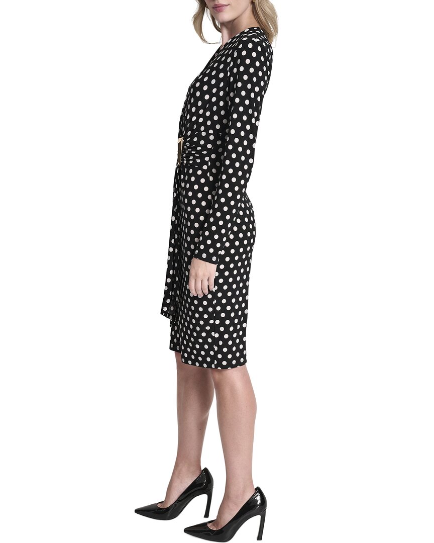 DKNY Dkny Wrap Dress