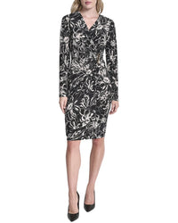DKNY Dkny Wrap Dress