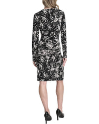 DKNY Dkny Wrap Dress