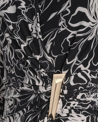 DKNY Dkny Wrap Dress