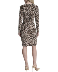 DKNY Dkny Wrap Dress