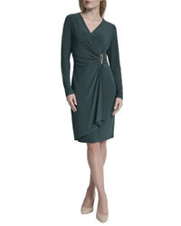 DKNY Dkny Wrap Dress