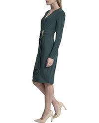 DKNY Dkny Wrap Dress