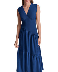 DKNY Dkny A-Line Maxi Dress