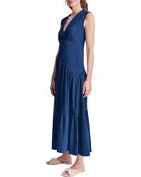 DKNY Dkny A-Line Maxi Dress