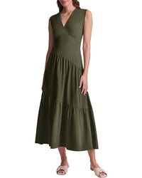 DKNY Dkny A-Line Maxi Dress