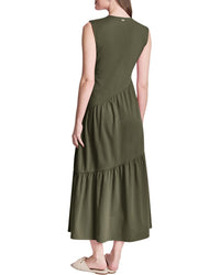 DKNY Dkny A-Line Maxi Dress