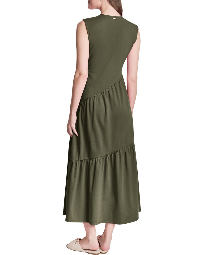 DKNY Dkny A-Line Maxi Dress