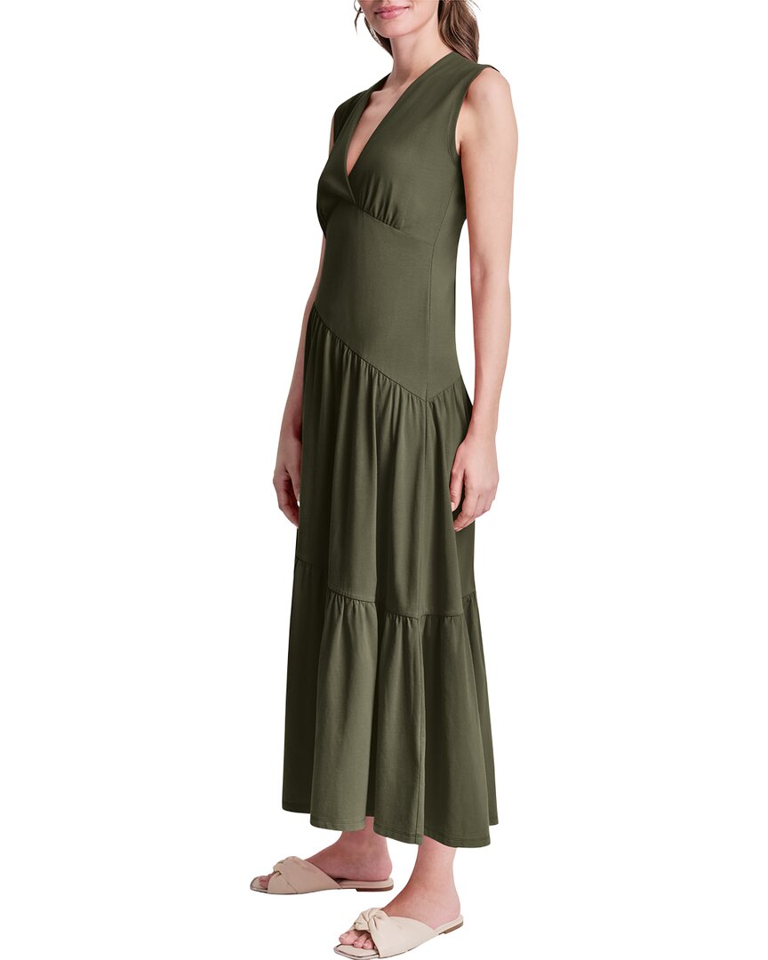 DKNY Dkny A-Line Maxi Dress