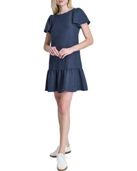 DKNY Dkny Trapeze Dress